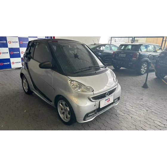 Smart Fortwo 1.0 Cabrio Turbo 12v Gasolina 2p Automático