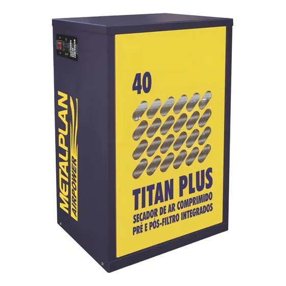 Secador De Ar Comprimido 12, 3 Bar Titan-40p 220v Metalplan