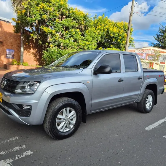 Volkswagen Amarok 2022 2.0 Trendline 4 P