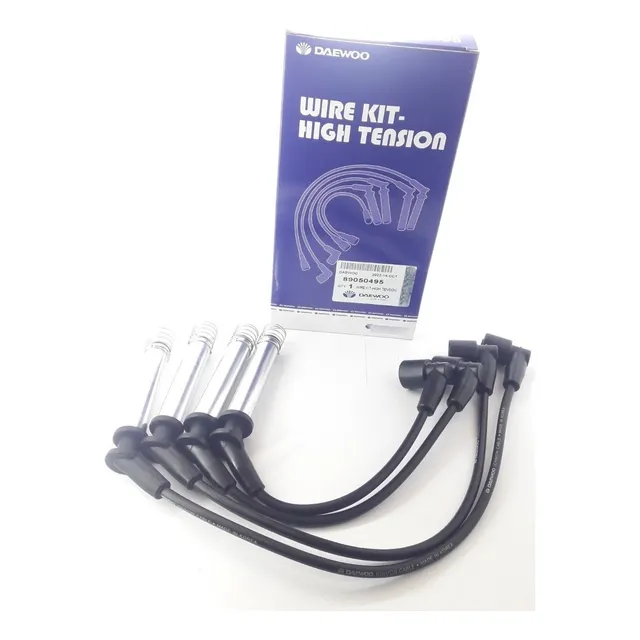 Juego De Cables De Bujia Chevrolet Corsa Montana Meriva Orig