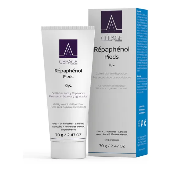 Cepage Repaphenol Pieds Crema Reparadora Para Pies X70g