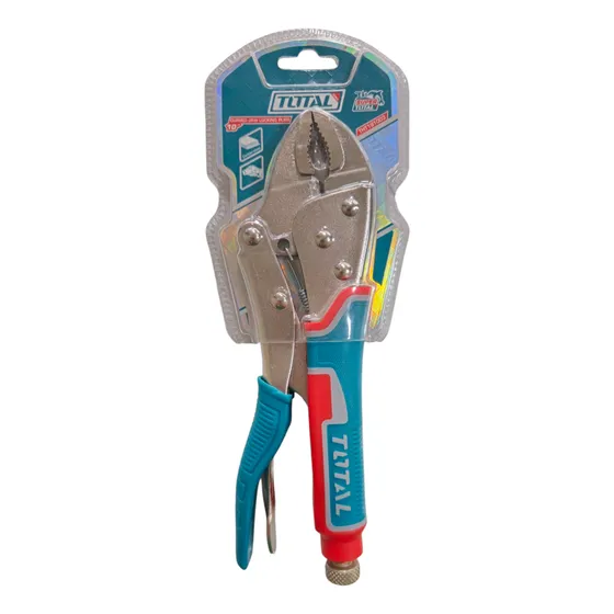 Alicate De Presion Curvo Mecanico 10 Pulgadas Marca Total