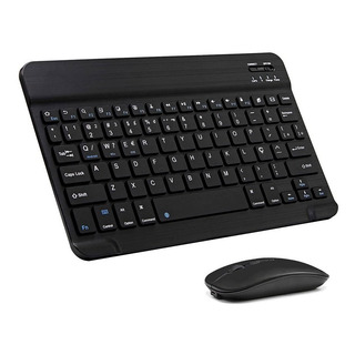 Kit Teclado Português Br Mouse Para Aparelhos Galaxy & iPad Kit Teclado Português Br Mouse Para Aparelhos Galaxy & iPad