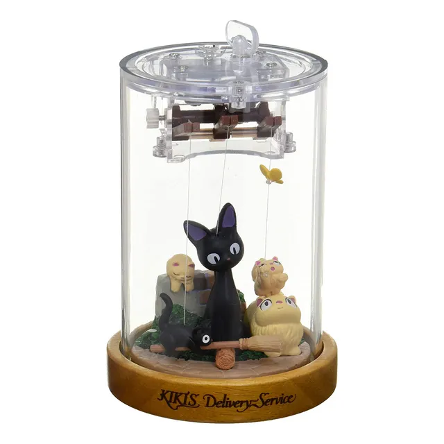 Sekiguchi Studio Ghibli Puppet Music Box Majo Kiki Servicio