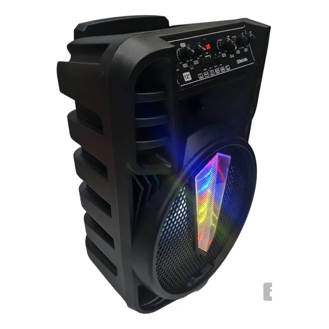 Bafle Amplificado 12 Plgs, Sonido Hq, Bluetooth, Usb, Aux Fm