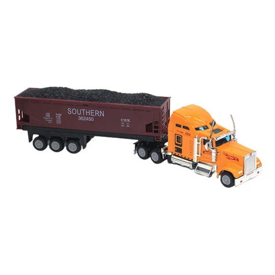 Kripyery Camion Aleacion 1:65 Dtransporte Extralargo 3 A