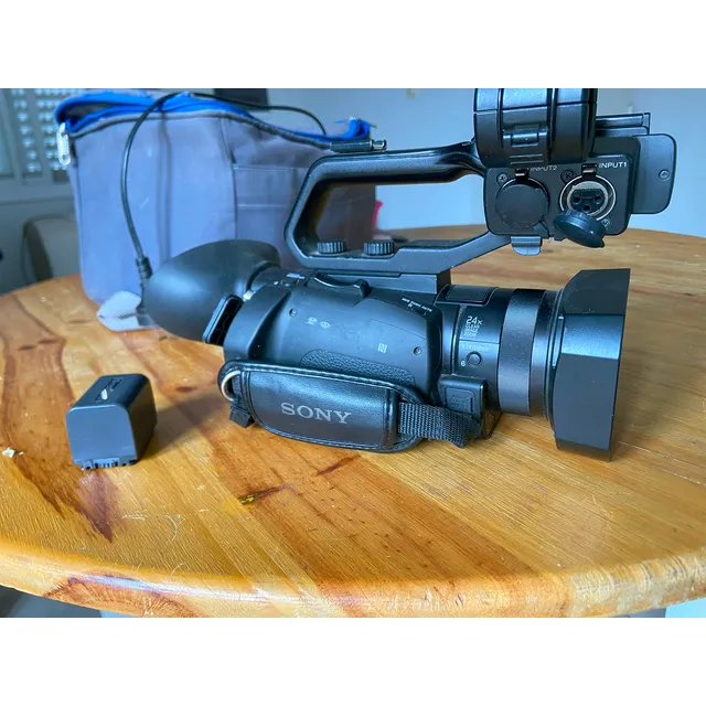 Sony Pxw-x70 4k