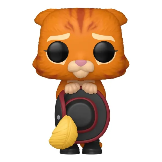 Funko Pop! El Gato Con Botas #1596 Puss In Boots Shrek
