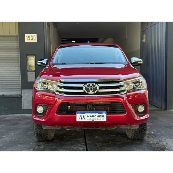 Toyota Hilux Pick-up 2.8 Cd Srx 177cv 4x4 At