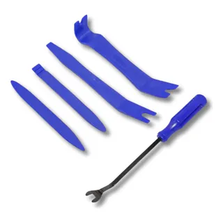 Jogo Com 5 Espatulas Remocao Painel Forro De Porta Veicular Jogo Com 5 Espatulas Remocao Painel Forro De Porta Veicular