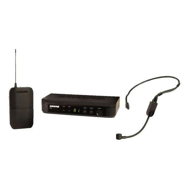 Microfono Inalambrico Shure Blx14p31k12 Vincha Head