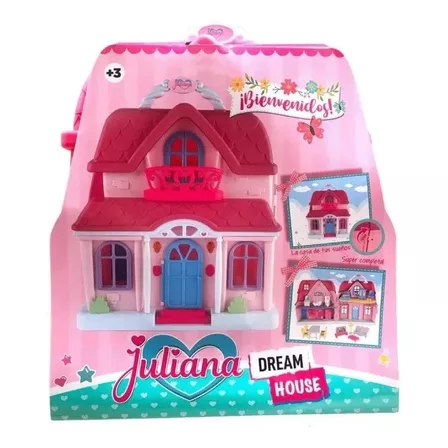 Juliana Dream House Casa Muñecas 051 Color Multicolor