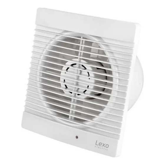 Extractor De Aire 5 10w Lexo Color Blanco