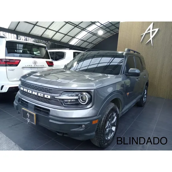 Ford Bronco Sport Bronco Wiltrak