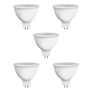 5 Pack. Foco Mr16 Led 6w Gu5.3 4100k 100-240v. Philco 5 Pack. Foco Mr16 Led 6w Gu5.3 4100k 100-240v. Philco