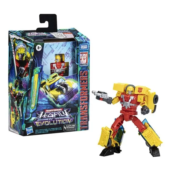 Figura Transformers Legacy Armada Universe Hot Shot