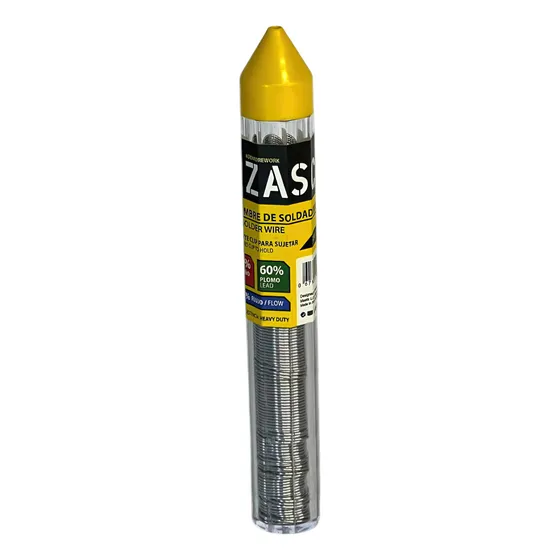 Estaño Alambre  De Tubo Para Soldar De 1mm 18g Vinko