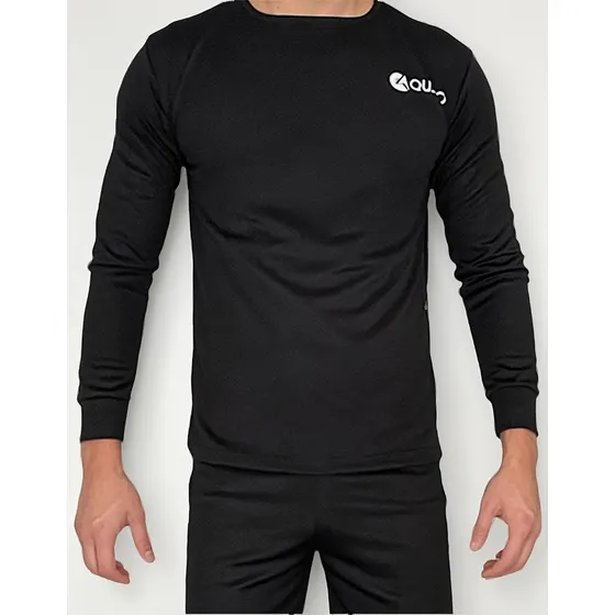 Conjunto Primera Piel Térmico Remera Manga Larga Y Calza