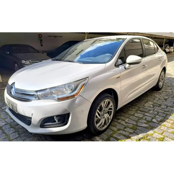 Citroën C4 Lounge 1.6 Exclusive 16v Turbo Gasolina 4p Automático