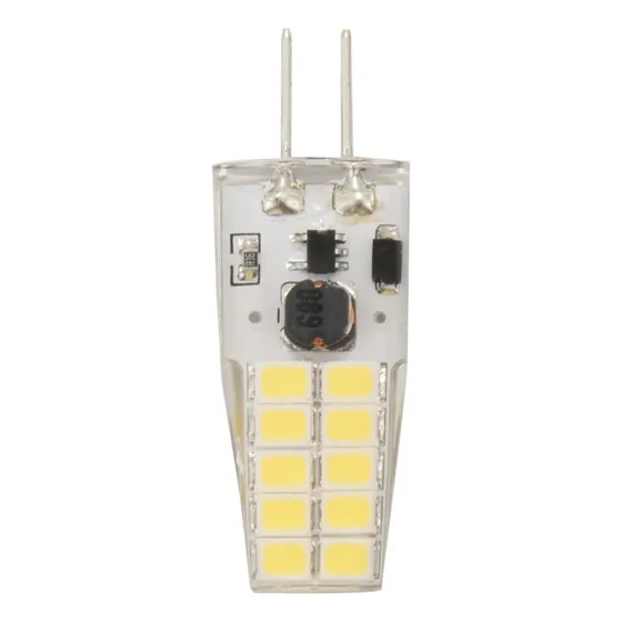 10 Bombillas Led G4 Ac/dc12 V-24 V, 3 W, Led G4, 20 Led, 360
