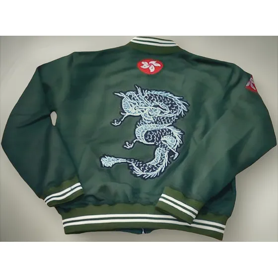 Chamarra Universitaria Cobra Kai Coreano Iron Dragons
