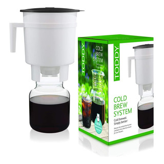 Toddy Cold Brew System, 1 Ea, Blanco - Cafetera Toddy Cold Brew System, 1 Ea, Blanco - Cafetera