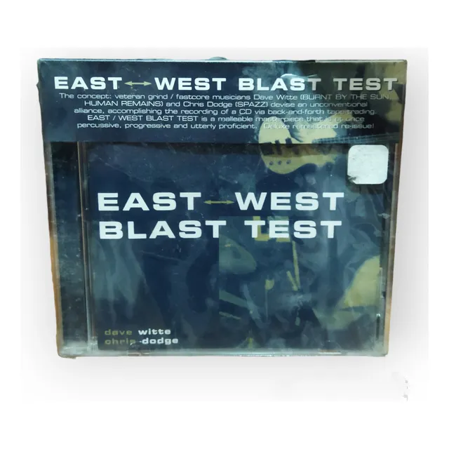 Cd East West Blast Test - East West Blast Test 