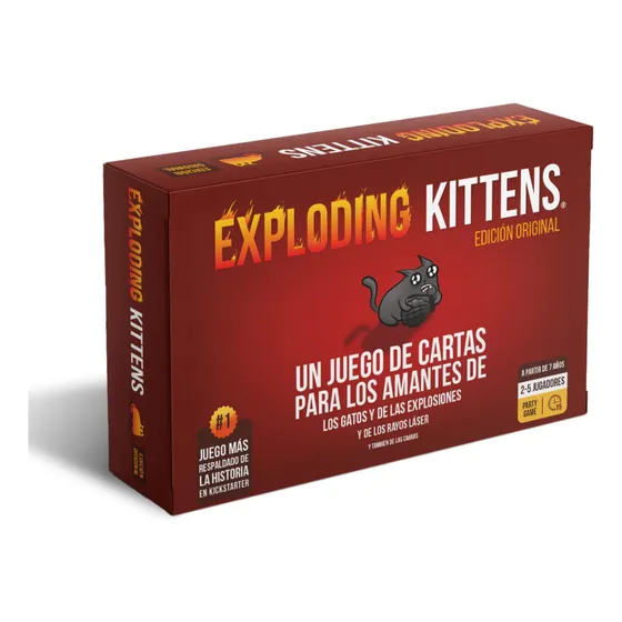 Juego Exploding Kittens Español Top Toys