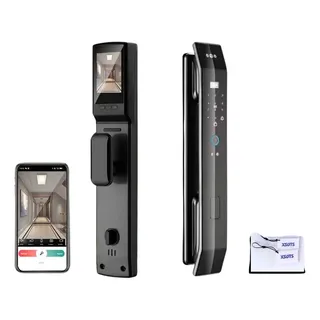 Fechadura Biométrica Wifi Digital S907 A Prova D'ågua Cùmera Fechadura Biométrica Wifi Digital S907 A Prova D'ågua Cùmera