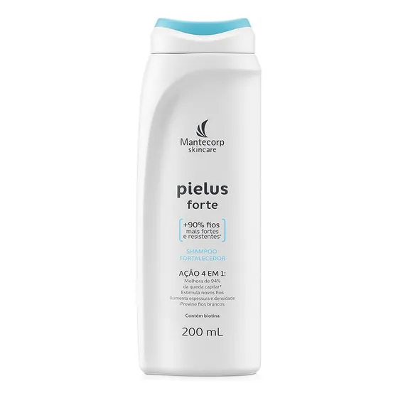 Shampoo Fortalecedor Pielus Forte - 200ml