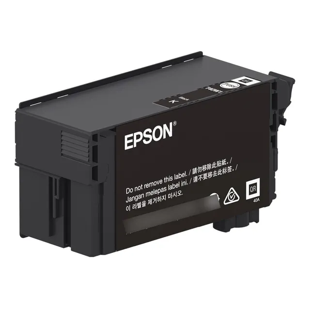 Tinta Epson Ultrachrome T40w120 Negro 80ml Alta Capacidad