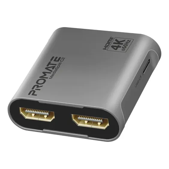 Adaptador Promate Mediasplit-c2 Hdmi A Dual Hdmi