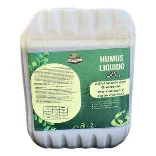 Lixiviado Lombriz Humus, Guano, Algas Marinas 20lts Orgánico Lixiviado Lombriz Humus, Guano, Algas Marinas 20lts Orgánico