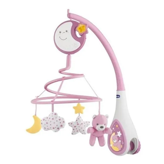 Móvil Musical Bebe Coche Cuna Practicuna 3 En1 Mvdkids