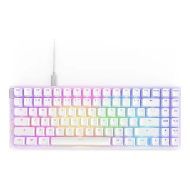 Nzxt Función 2 Minitkl Teclado Óptico Para Juegos