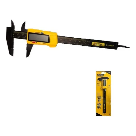 Vernier Calibrador Medidor Digital 0-15cm Uyustools