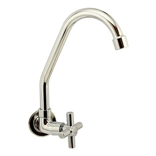 Torneira De Parede Para Pia De Cozinha C66 Stoc Metal
