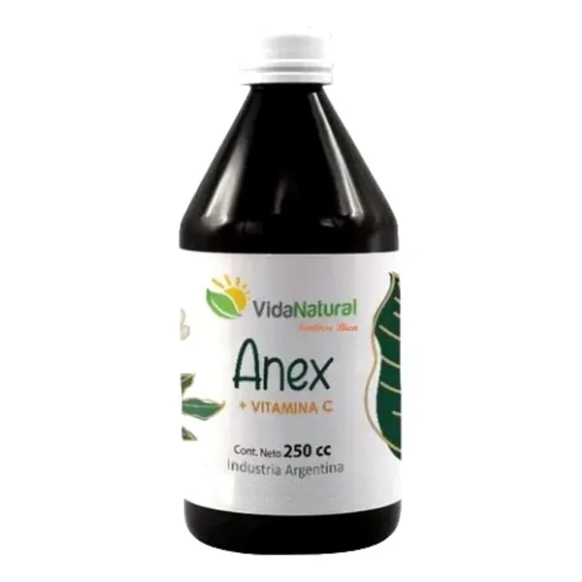 Jarabe Expectorante Anex Antitusivo Asma Laringitis Resfríos
