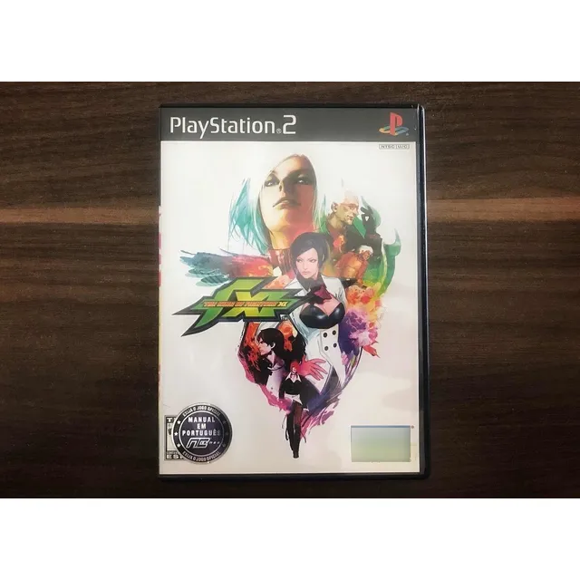 The King Of Figthers Xi Playstation 2 Original (usa)