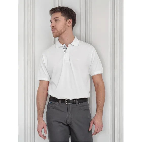 Chomba Polo Howard Pique Manga Corta Hombre 1108