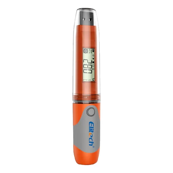 Data Logger De Temperatura Y Humedad Elitech Rc-51h