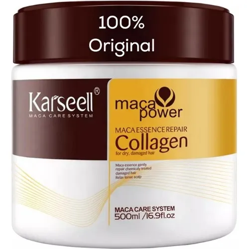 Mascarilla Karsell Hidratante Aceite Colágeno Argán Original