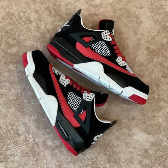 Zapato Nike Jordan Retro4 Clasico Top Quality Hombre