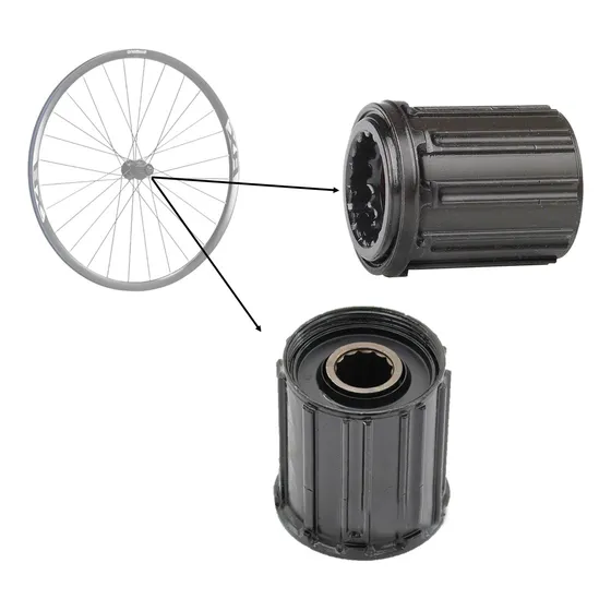 Nucleo Manzana Shimano Rueda Rs010r 11v Cassette Ruta