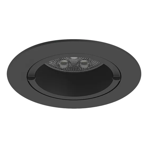 Downlight Negra Orion Pro L1750-300 Magg Led Sin Foco