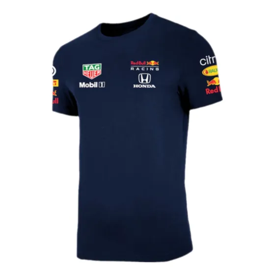 Polera Red Bull Racing Team Formula 1 Serigrafiada