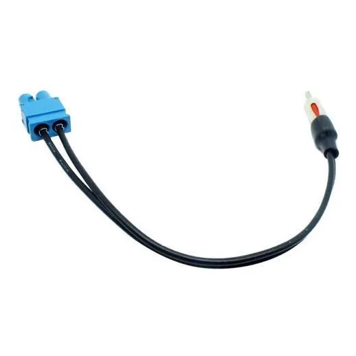 2 Adaptador De De Doble- Señales Fm