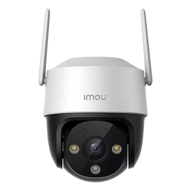 IMOU Cámara de seguridad IP PT Cruiser SE+ 2MP IPC-S21FEN 2 Megapixeles Wifi Full Color Audio 2 Vías 30 Metros Vision Nocturna Micrófono y Altavoz Incorporado Disuasion Activa