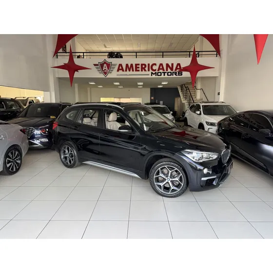 Bmw X1 2.0 16v 4p Sdrive 20i X-line Activeflex Turbo Automático