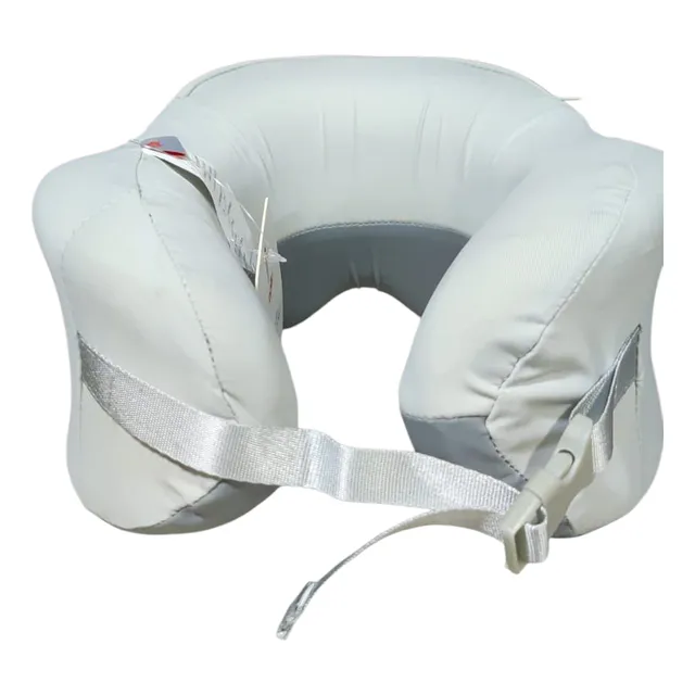 Almohada Viajera Espuma Memoria Cojín Cervical Cuello Cabeza